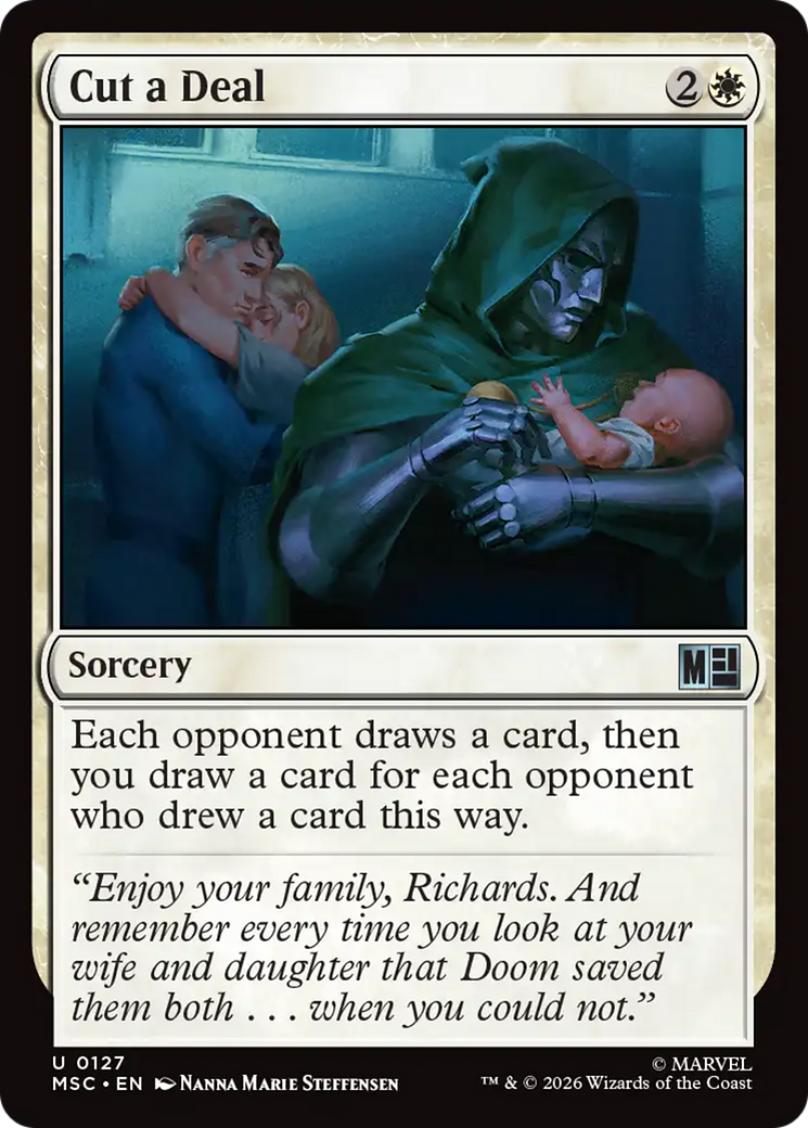 Cut a Deal [Marvel Super Heroes Commander] | I Want That Stuff Brandon