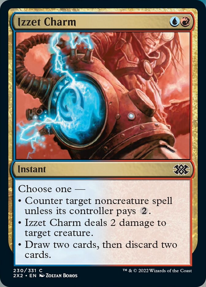 Izzet Charm [Double Masters 2022] | I Want That Stuff Brandon