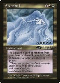 Stormbind (Oversized) [Oversize Cards] | I Want That Stuff Brandon