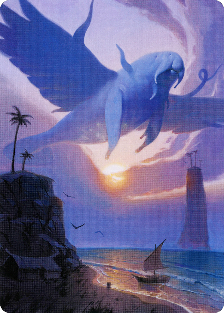 Aeromoeba Art Card [Modern Horizons 2 Art Series] | I Want That Stuff Brandon