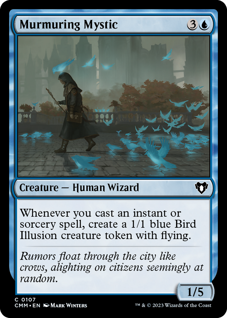 Murmuring Mystic [Commander Masters] | I Want That Stuff Brandon