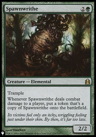 Spawnwrithe [The List] | I Want That Stuff Brandon
