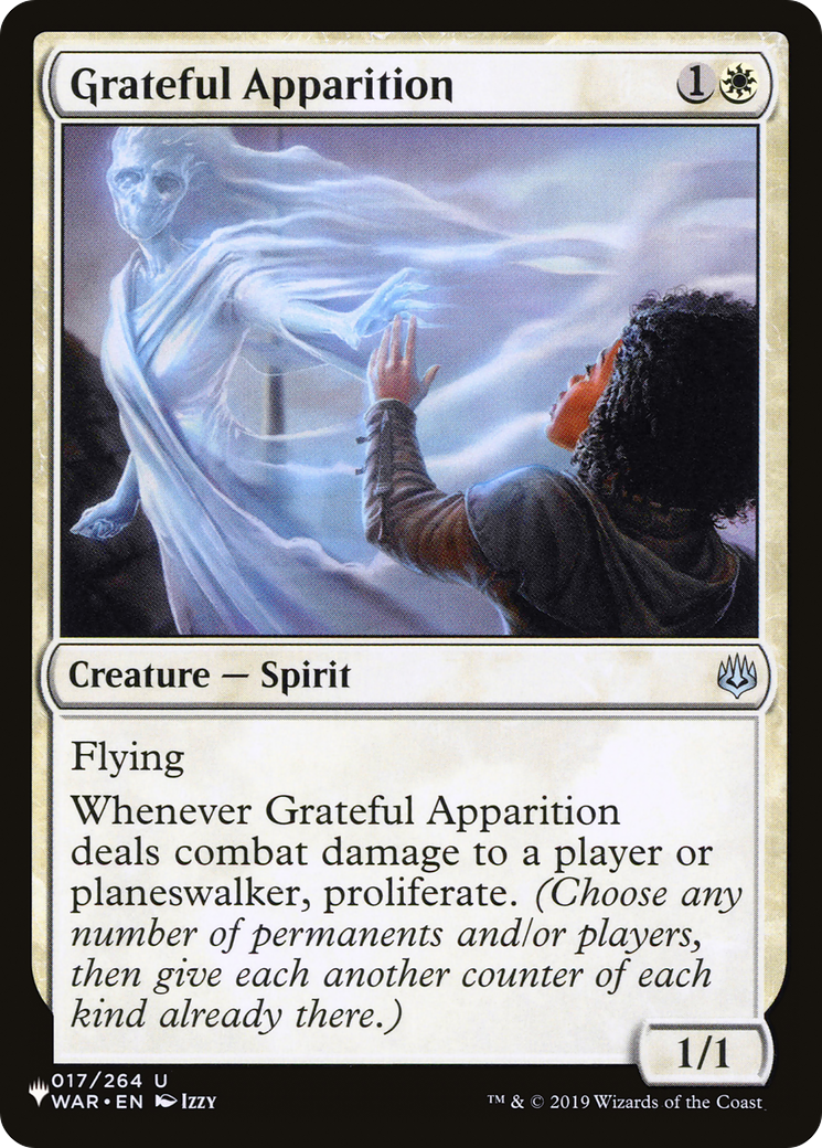 Grateful Apparition [The List] | I Want That Stuff Brandon