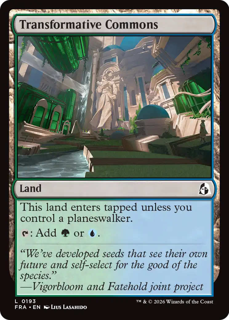 Transformative Commons [Reality Fracture] | I Want That Stuff Brandon
