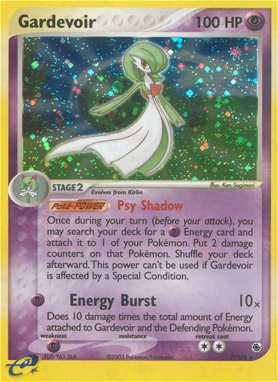 Gardevoir (7/109) [EX: Ruby & Sapphire] | I Want That Stuff Brandon