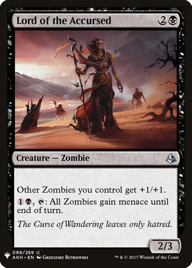 Lord of the Accursed [Mystery Booster] | I Want That Stuff Brandon
