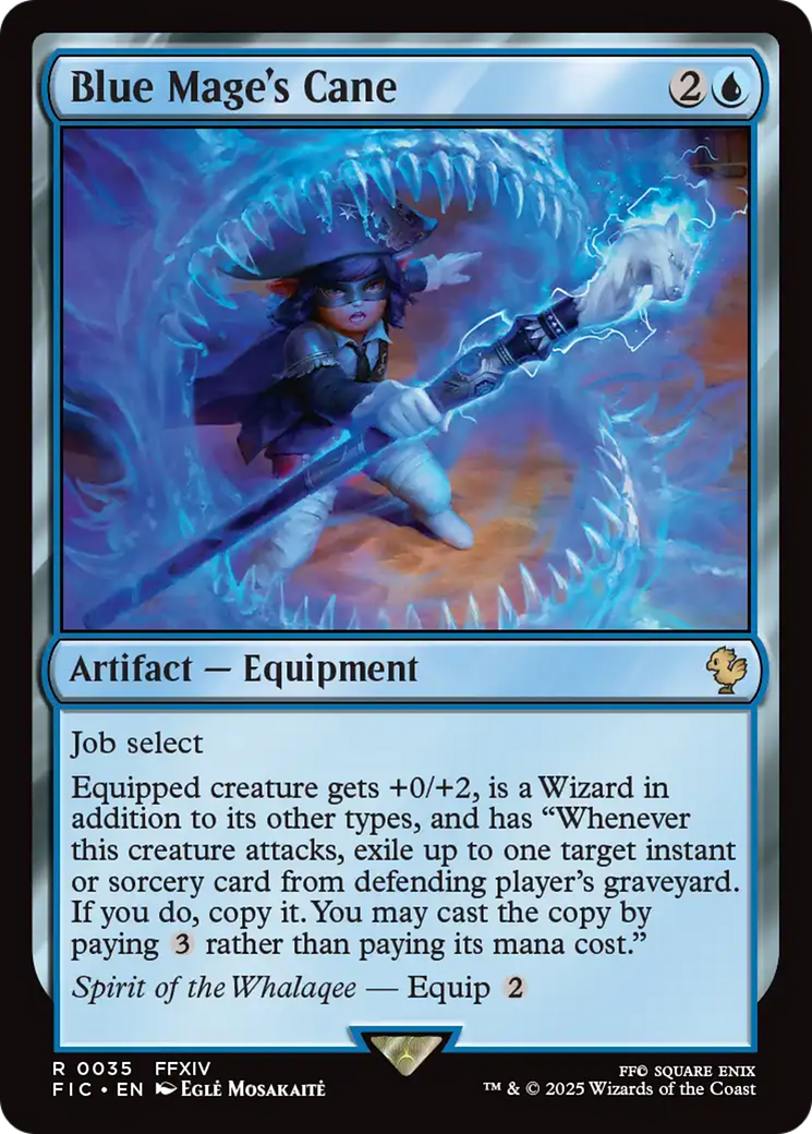 Blue Mage's Cane [FINAL FANTASY Commander] | I Want That Stuff Brandon