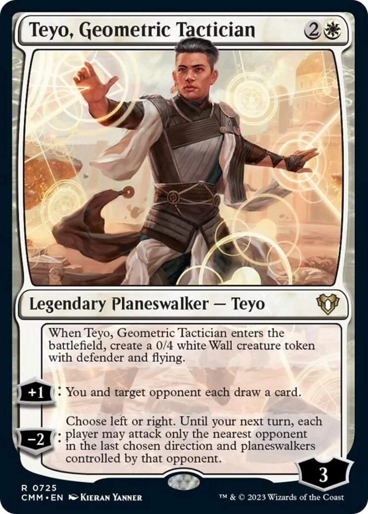 Teyo, Geometric Tactician [Commander Masters] | I Want That Stuff Brandon