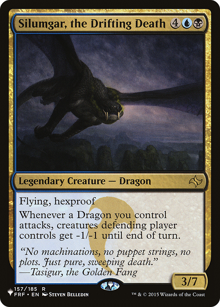 Silumgar, the Drifting Death [The List Reprints] | I Want That Stuff Brandon