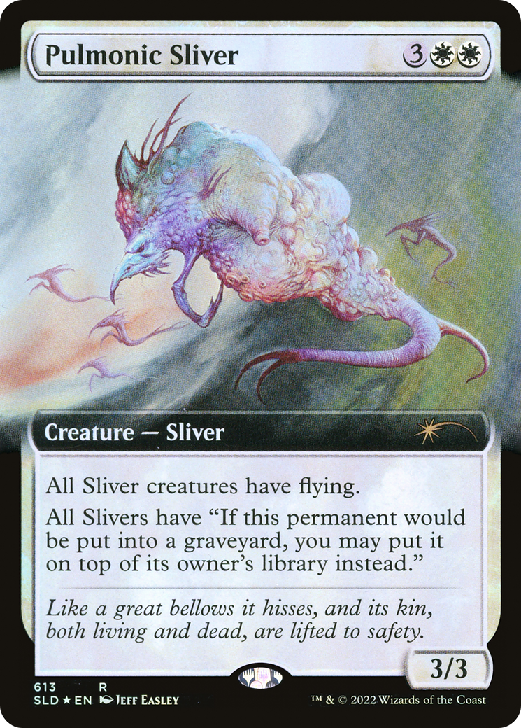 Pulmonic Sliver (Extended Art) [Secret Lair Drop Promos] | I Want That Stuff Brandon