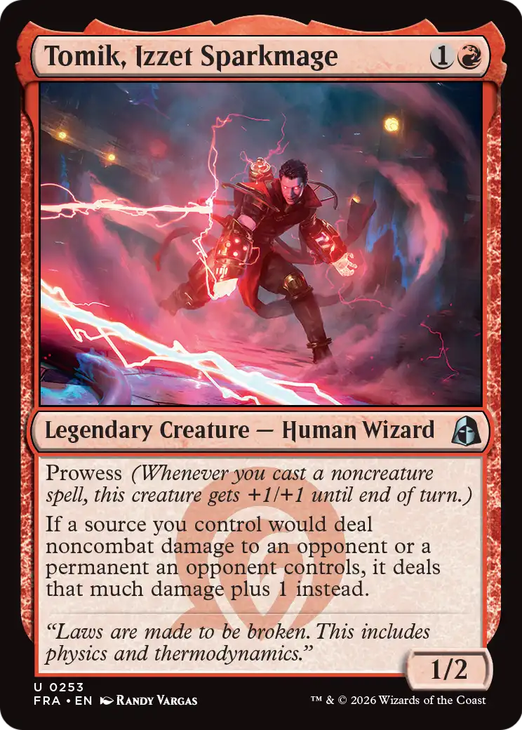 Tomik, Izzet Sparkmage [Reality Fracture] | I Want That Stuff Brandon