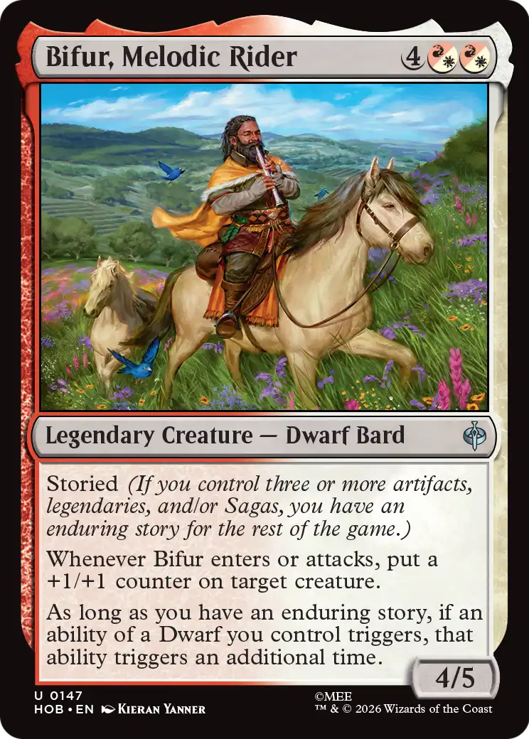Bifur, Melodic Rider [The Hobbit] | I Want That Stuff Brandon