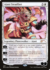 Ajani Steadfast [Secret Lair Drop Series] | I Want That Stuff Brandon