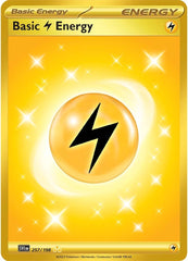 Lightning Energy (257/198) [Scarlet & Violet: Base Set] | I Want That Stuff Brandon