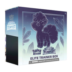 Sword & Shield: Silver Tempest - Elite Trainer Box | I Want That Stuff Brandon
