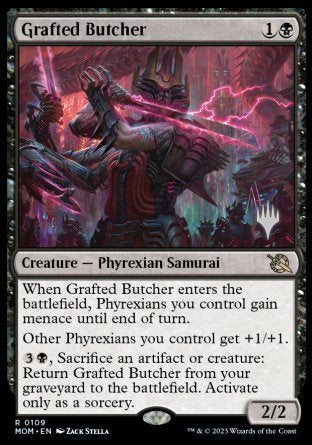 Grafted Butcher (Promo Pack) [March of the Machine Promos] | I Want That Stuff Brandon