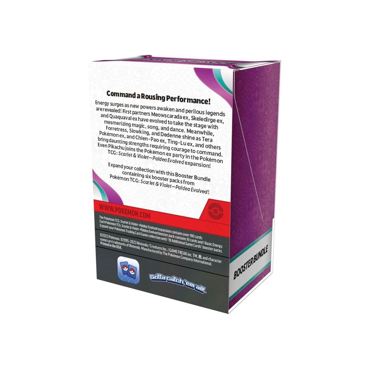 Scarlet & Violet: Paldea Evolved - Booster Bundle | I Want That Stuff Brandon