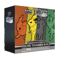 Sword & Shield: Evolving Skies - Elite Trainer Box (Flareon/Jolteon/Umbreon/Leafeon) (Pokemon Center Exclusive) | I Want That Stuff Brandon