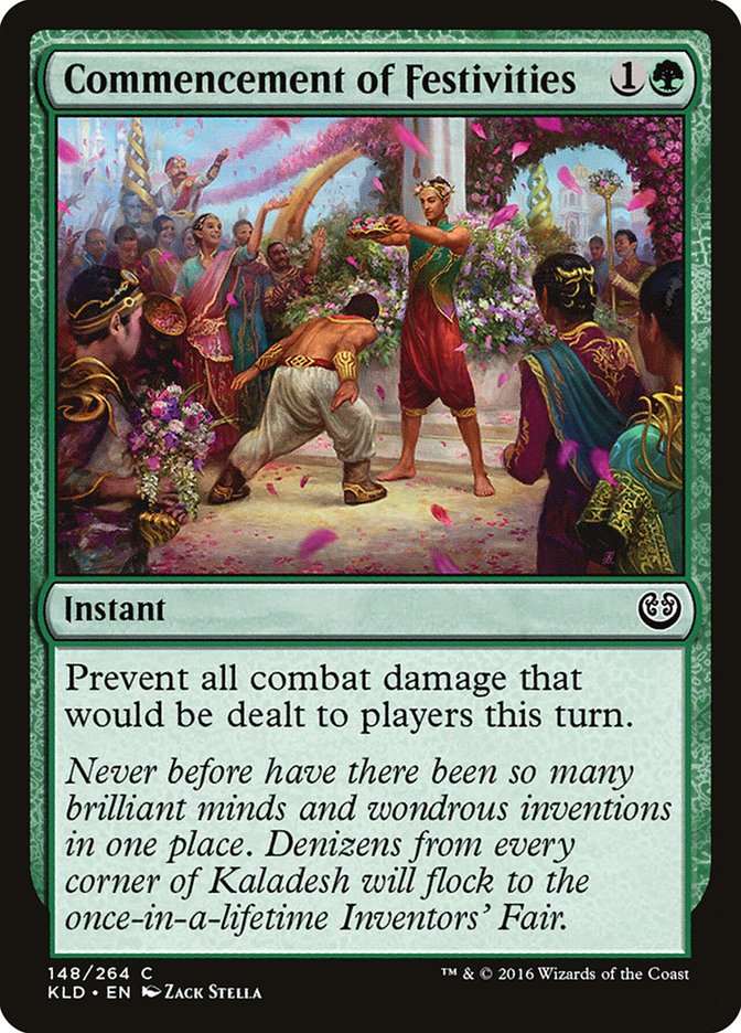 Commencement of Festivities [Kaladesh] | I Want That Stuff Brandon