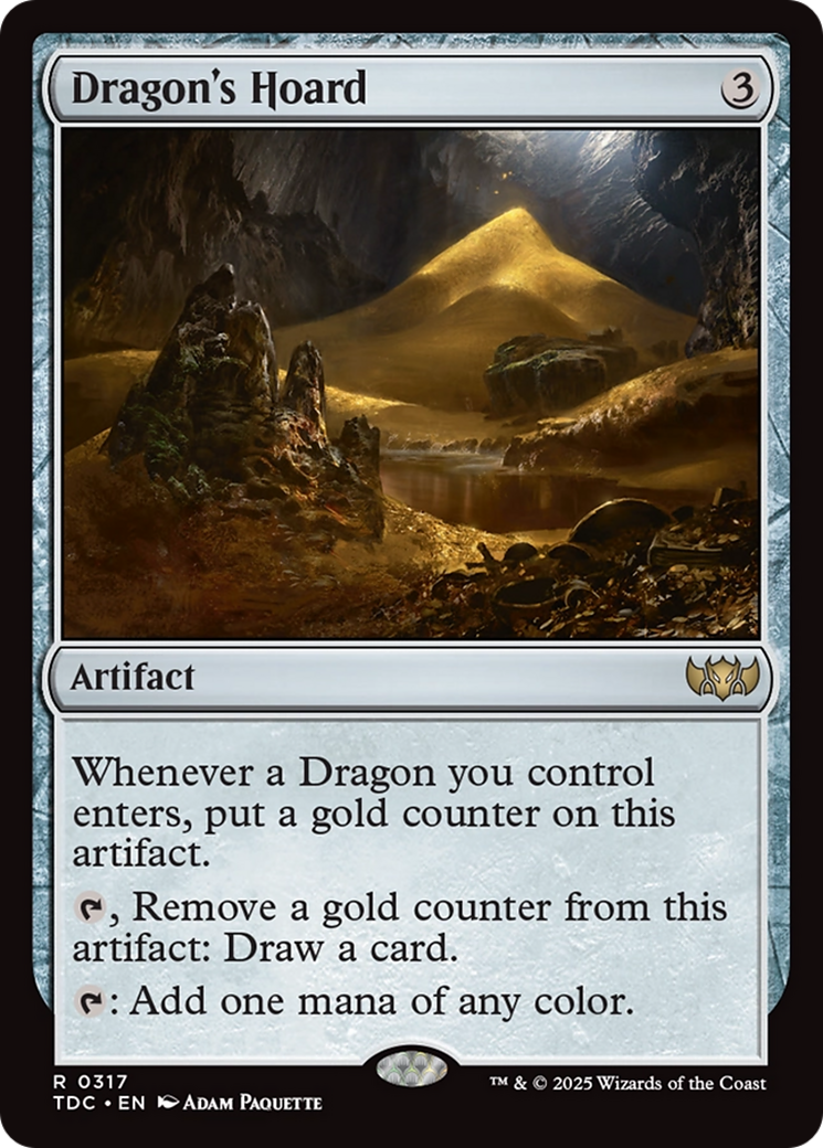 Dragon's Hoard [Tarkir: Dragonstorm Commander] | I Want That Stuff Brandon