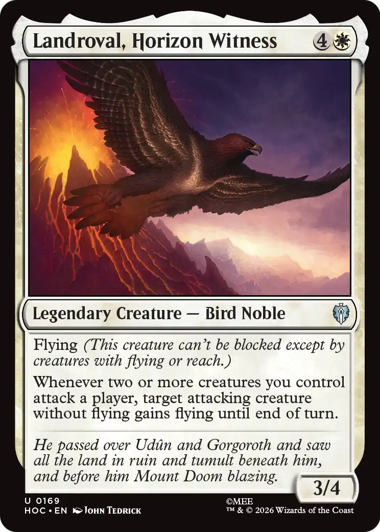 Landroval, Horizon Witness [The Hobbit: Eternal-Legal] | I Want That Stuff Brandon