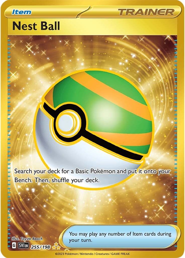 Nest Ball (255/198) [Scarlet & Violet: Base Set] | I Want That Stuff Brandon