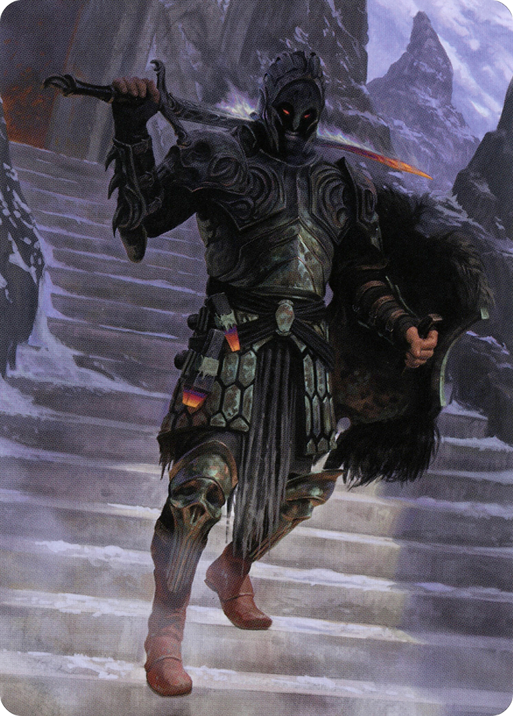 Dakkon, Shadow Slayer Art Card (49) [Modern Horizons 2 Art Series] | I Want That Stuff Brandon