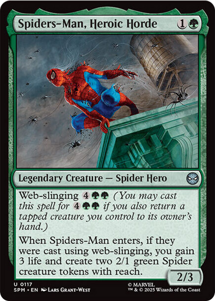 Spiders-Man, Heroic Horde [Marvel's Spider-Man] | I Want That Stuff Brandon