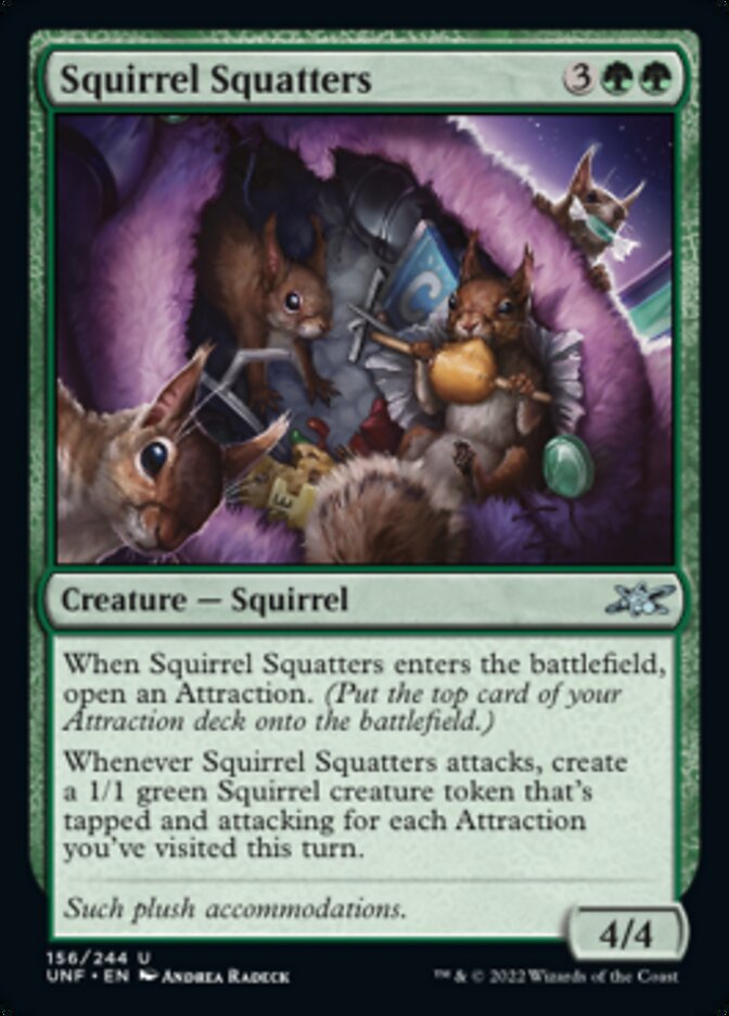 Squirrel Squatters [Unfinity] | I Want That Stuff Brandon