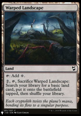 Warped Landscape [The List] | I Want That Stuff Brandon