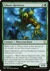 Glissa's Retriever [Phyrexia: All Will Be One Commander] | I Want That Stuff Brandon