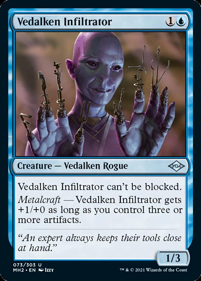 Vedalken Infiltrator [Modern Horizons 2] | I Want That Stuff Brandon