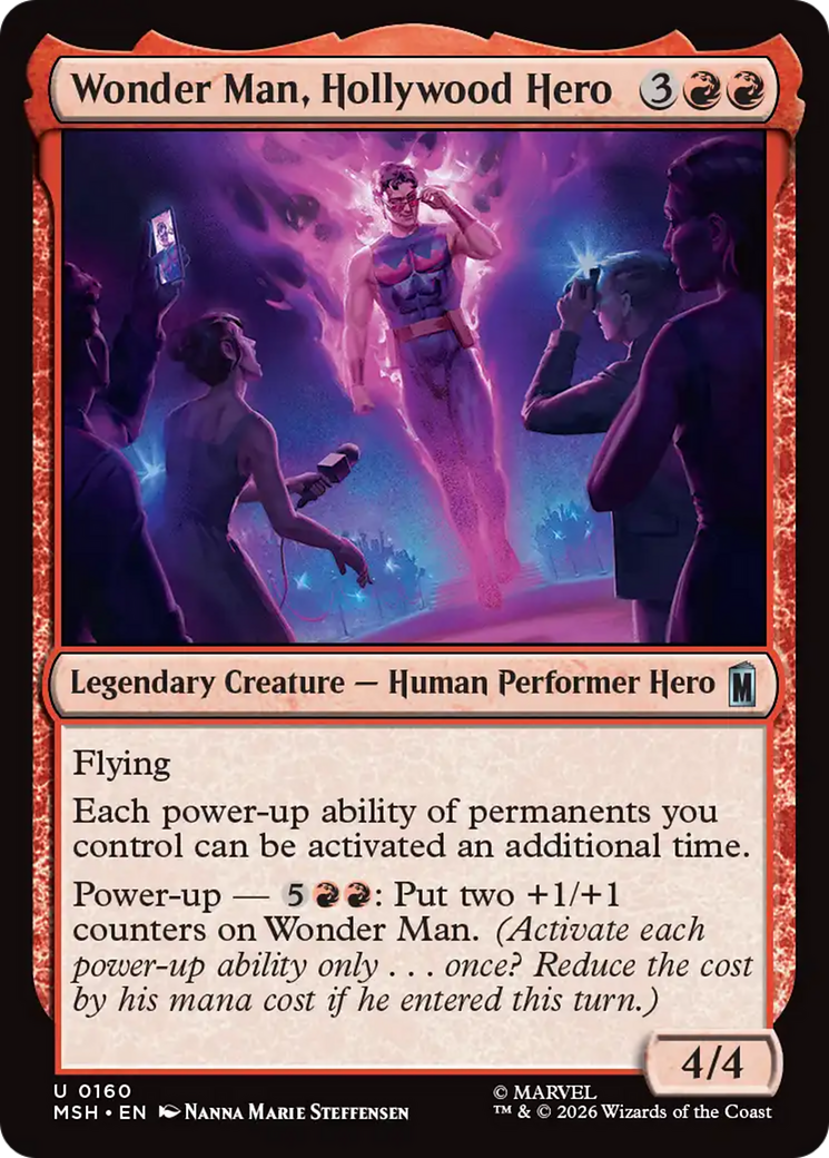 Wonder Man, Hollywood Hero [Marvel Super Heroes] | I Want That Stuff Brandon