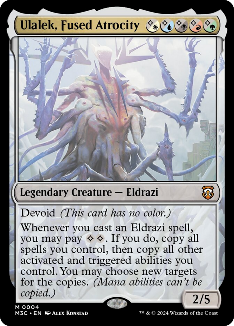 Ulalek, Fused Atrocity [Modern Horizons 3 Commander] | I Want That Stuff Brandon