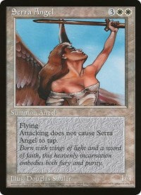 Serra Angel (Oversized) [Oversize Cards] | I Want That Stuff Brandon