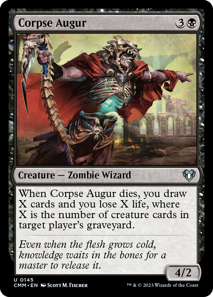 Corpse Augur [Commander Masters] | I Want That Stuff Brandon