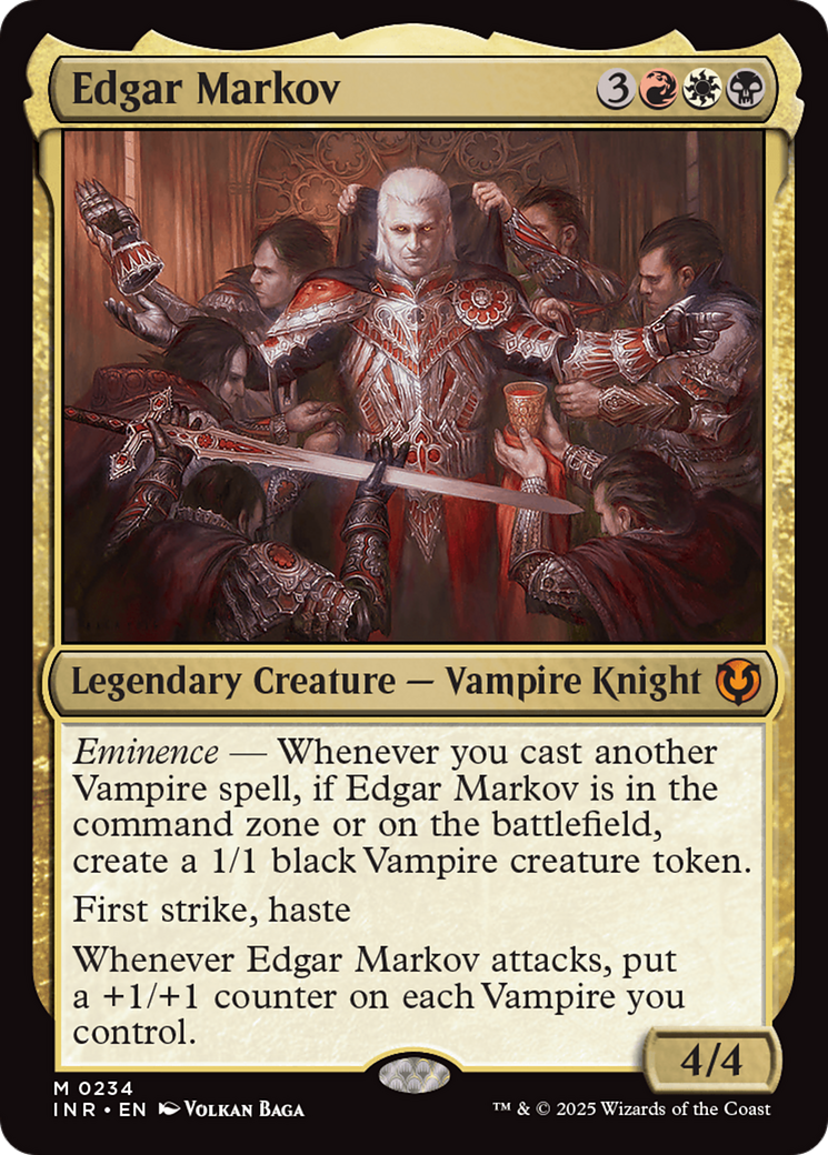 Edgar Markov [Innistrad Remastered] | I Want That Stuff Brandon