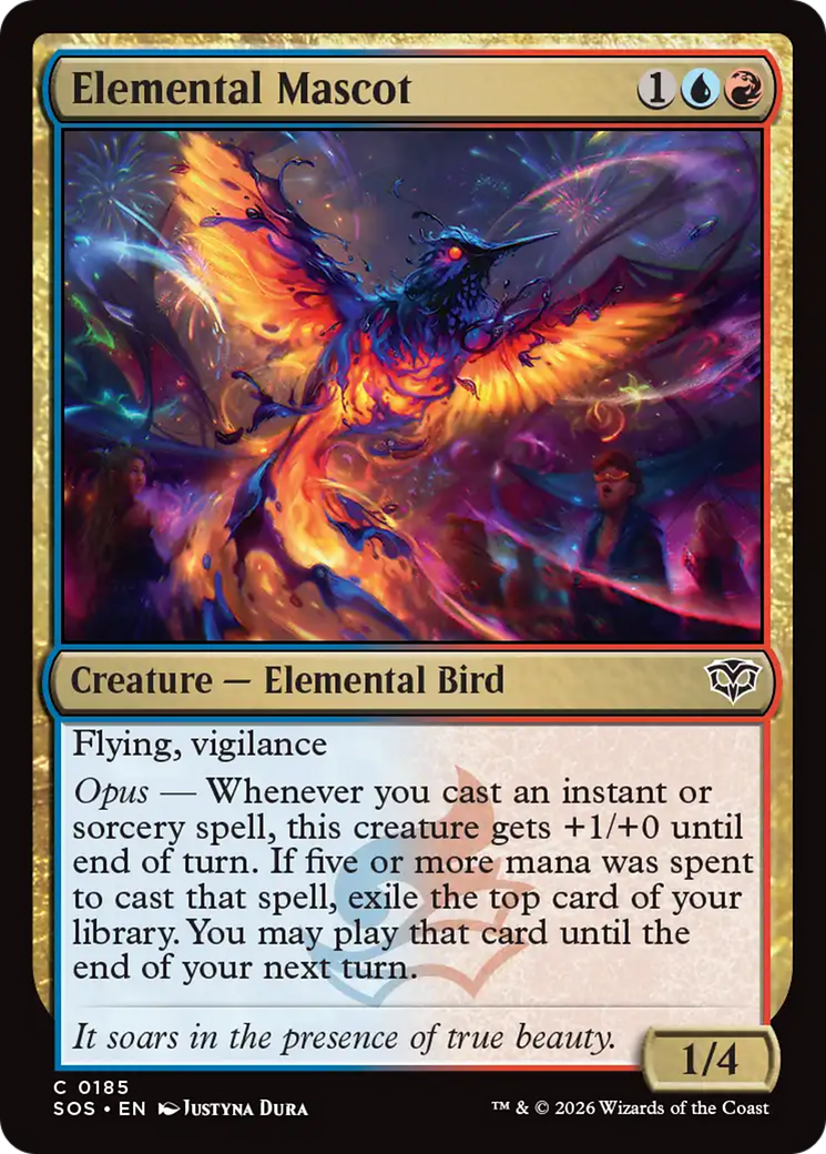 Elemental Mascot [Secrets of Strixhaven] | I Want That Stuff Brandon