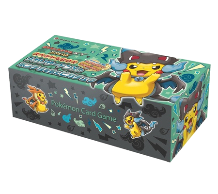 XY: Break - Cosplay Box (Pikachu, Mega Charizard X Poncho Cosplay/Japanese) | I Want That Stuff Brandon