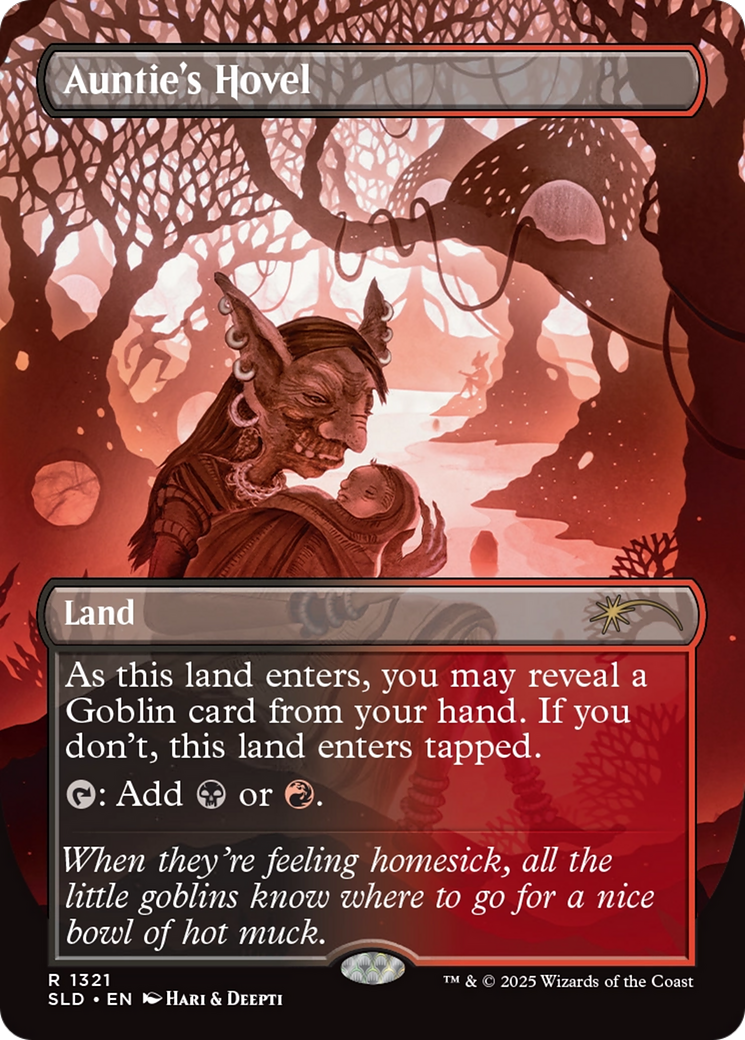 Auntie's Hovel [Secret Lair Drop Series] | I Want That Stuff Brandon