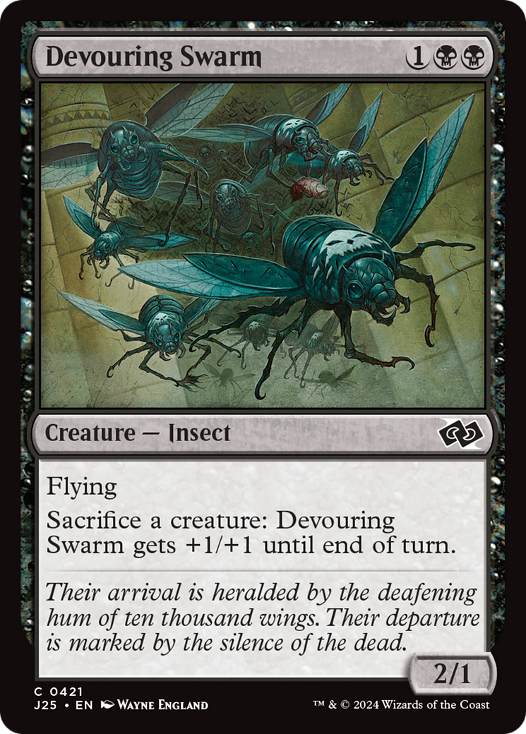 Devouring Swarm [Foundations Jumpstart] | I Want That Stuff Brandon