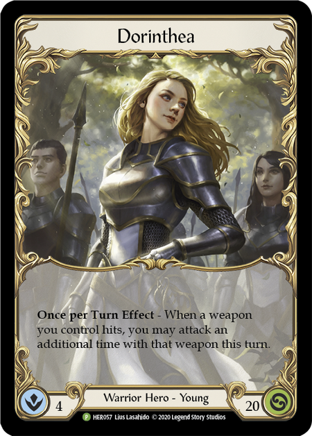Dorinthea [HER057] (Promo)  Cold Foil | I Want That Stuff Brandon
