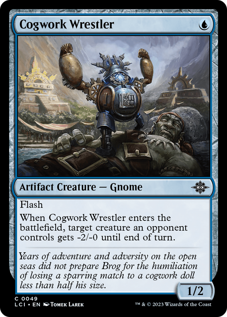 Cogwork Wrestler [The Lost Caverns of Ixalan] | I Want That Stuff Brandon