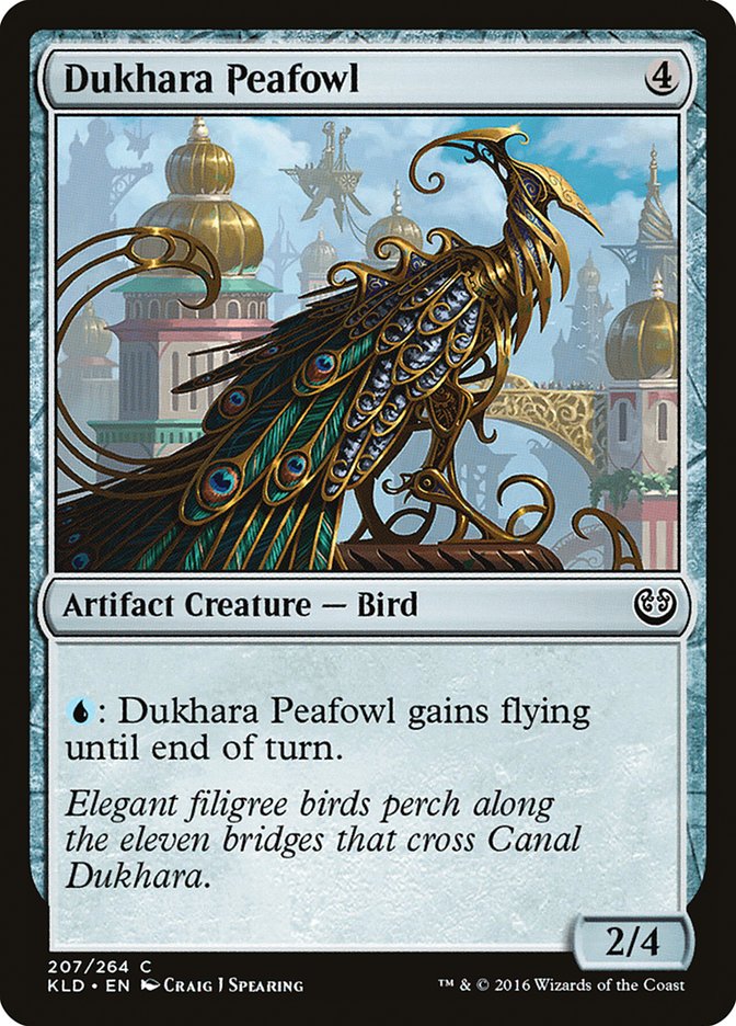 Dukhara Peafowl [Kaladesh] | I Want That Stuff Brandon