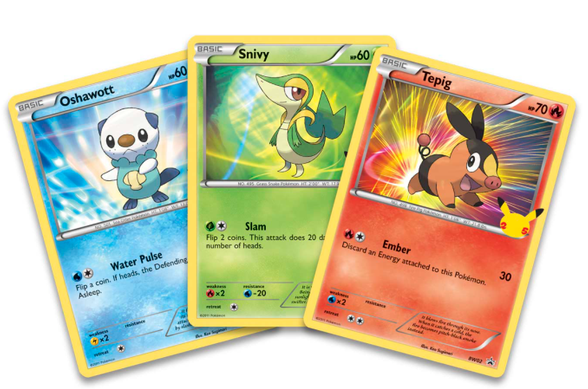 First Partner Pack (Unova) | I Want That Stuff Brandon
