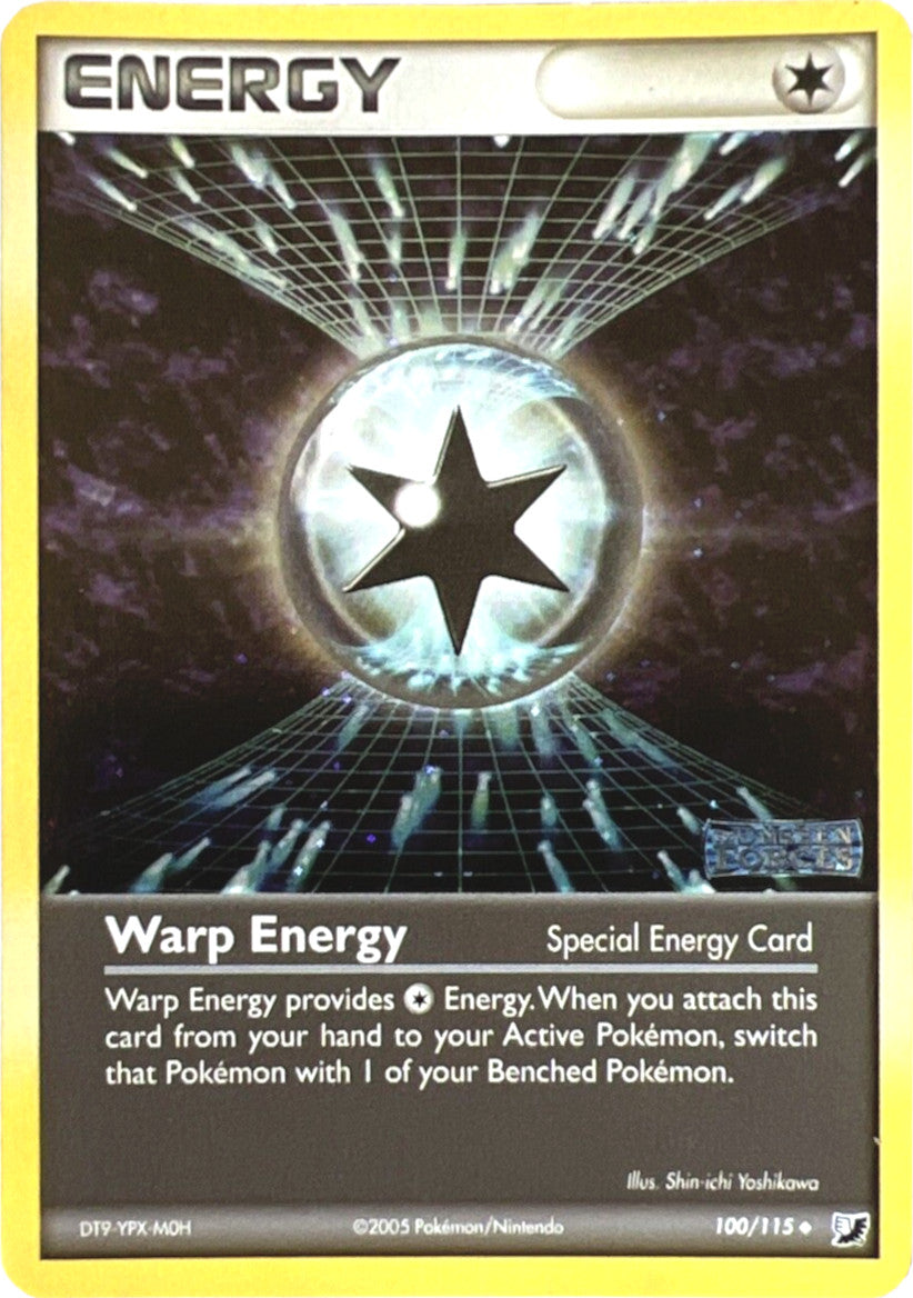 Warp Energy (100/115) (Stamped) [EX: Unseen Forces] | I Want That Stuff Brandon