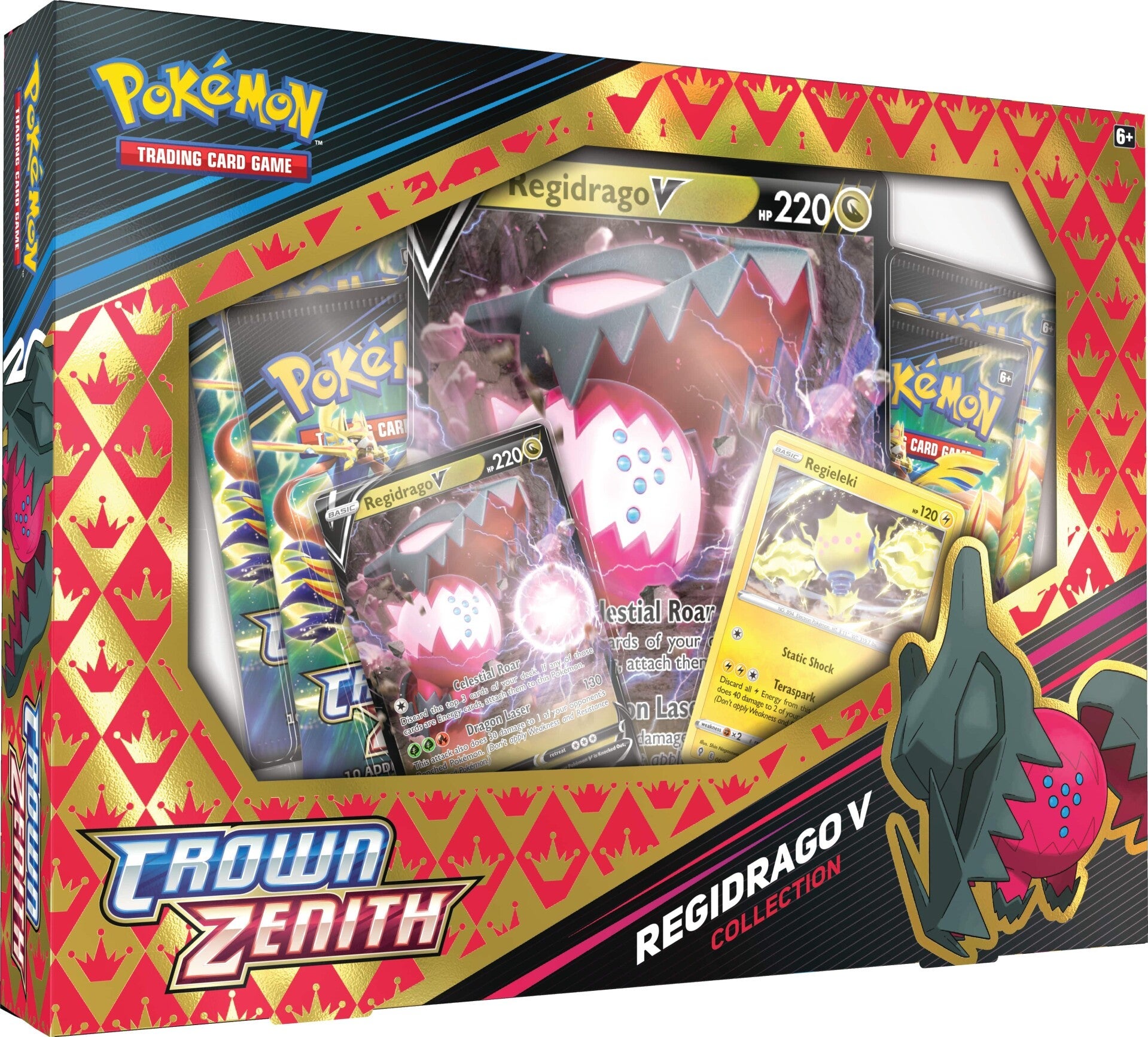 Sword & Shield: Crown Zenith - Collection (Regidrago V) | I Want That Stuff Brandon
