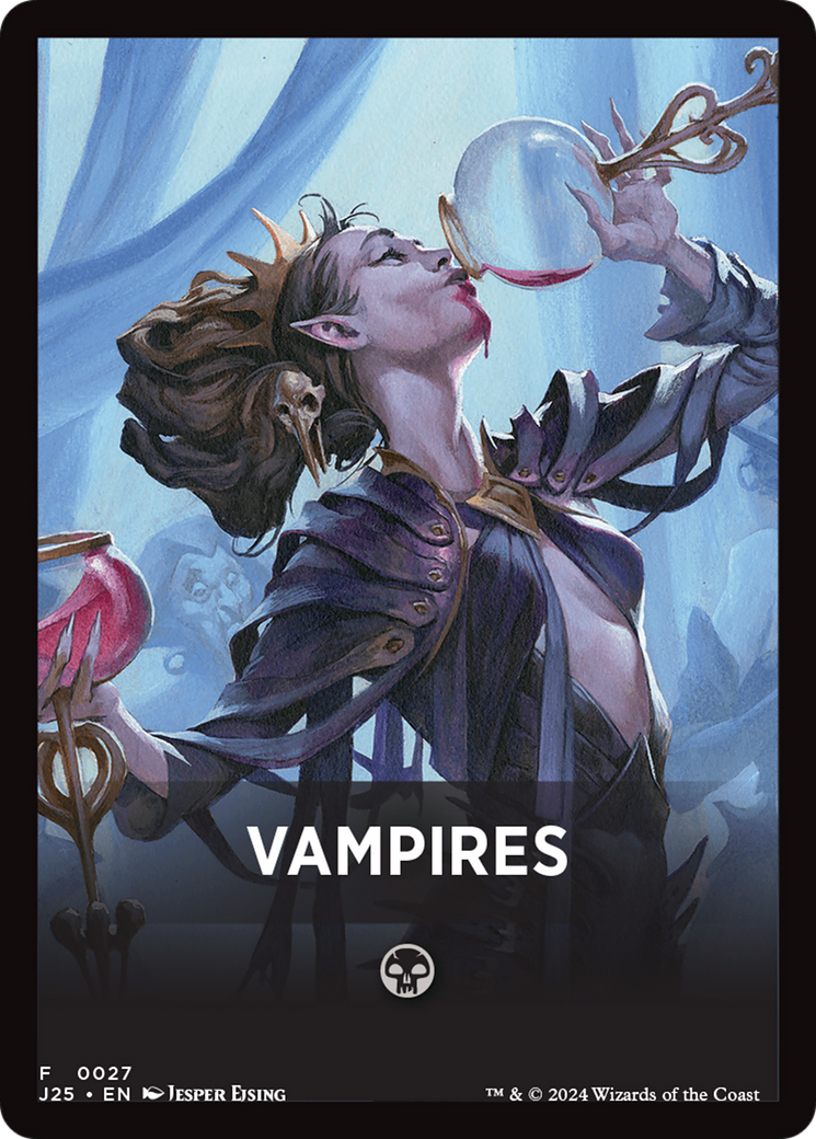 Vampires Theme Card [Foundations Jumpstart Front Cards] | I Want That Stuff Brandon