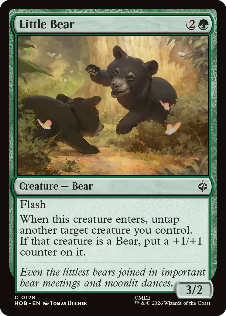 Little Bear [The Hobbit] | I Want That Stuff Brandon