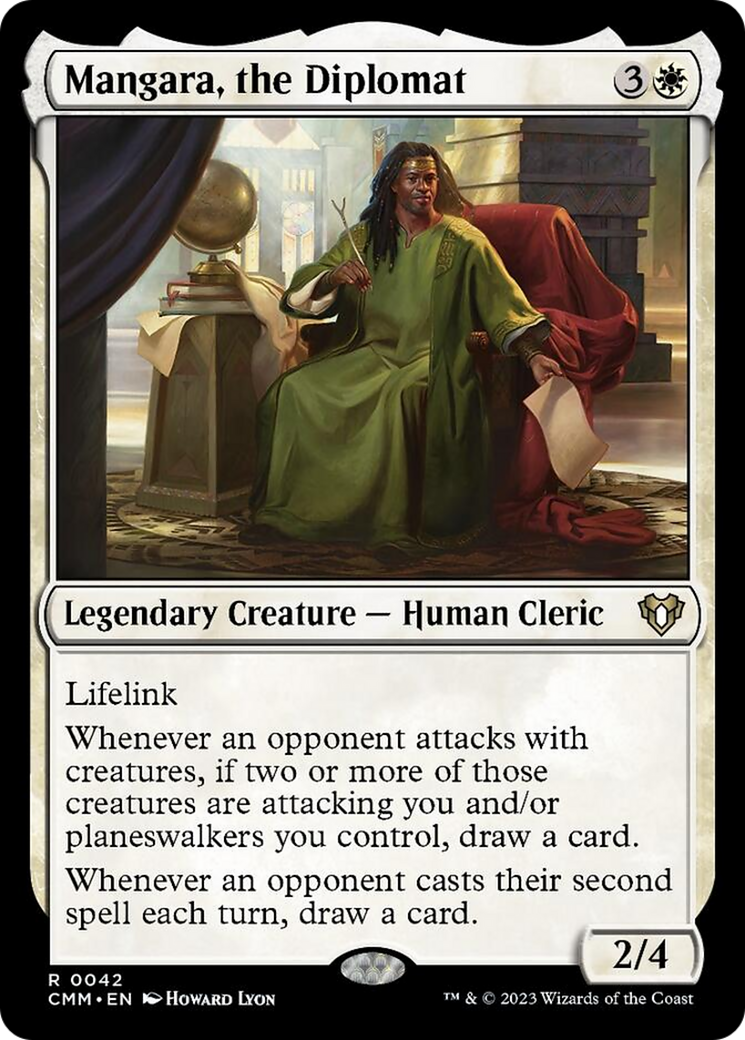 Mangara, the Diplomat [Commander Masters] | I Want That Stuff Brandon